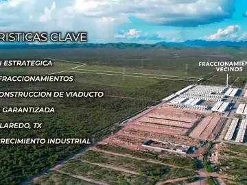 Terreno en venta en Portal de las Salinas, Ciénega de Flores, Nuevo León
