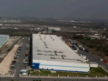 Bodega en renta en Parque Industrial FINSA Monterrey-Guadalupe, Guadalupe, Nuevo León
