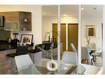 Departamento en Renta Amueblado en Torre Tulé, Valle Poniente