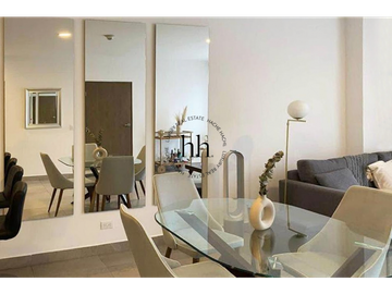 Departamento en Renta Amueblado en Torre Tulé, Valle Poniente