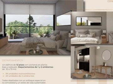 INVERSION con FINANCIACION- MONOAMB-COCHERA