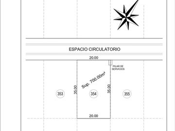 LOTE 700 M2 EN VENTA SAINT THOMAS CHICO- FINANCIA