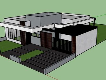 VENTA CASA EN CONSTR5UCCIÓN AL 87% EN MAIPÚ