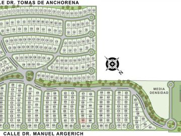 Lote en barrio La posta Pilar 19.000 + cuotas
