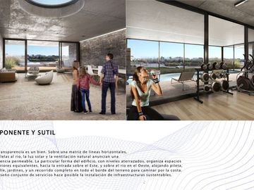 VENTA 3 AMBIENTES  EN ACQUA MARINA NORDELTA AL RIO