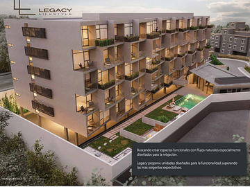 DEPARTAMENTO AMUEBLADO EN RENTA LEGACY ZIBATA QUERETARO