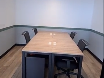 Renta de Oficina Insurgentes Sur | 170 m2 | Amueblada
