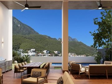 CASA EN VENTA EN SIERRA ALTA CARRETERA NACIONAL