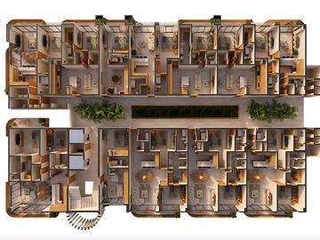 Departamento(E) en Venta en Anturio Montebello, Mérida, Yuc.