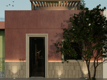 Casa en preventa en el centro de Merida con dos recámaras
