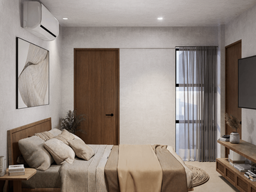 Casa en preventa en el centro de Merida con dos recámaras