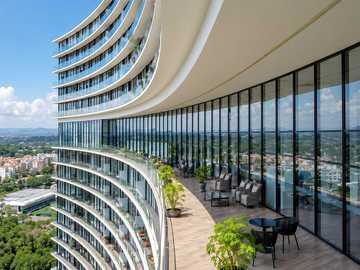 VENTA DEPARTAMENTO TORRE LATITUD PROVIDENCIA EN GUADALAJARA