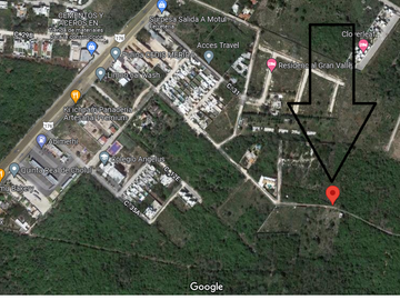 Terreno en venta, Cholul, ideal para construir privada!