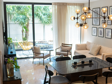 DEPARTAMENTO EN VENTA MERIDA, SANTA GERTRUDIS, AQUA LIVING, MOD C1, JUNIO 2028