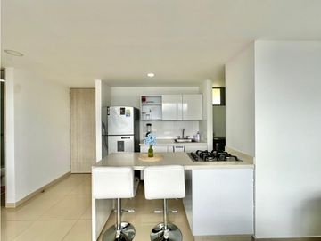 Apartamento para la renta amoblada en Sabaneta, sector Las lomitas