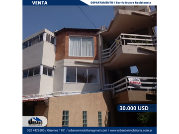 DEPARTAMENTO BARRIO NUEVA RESISTENCIA