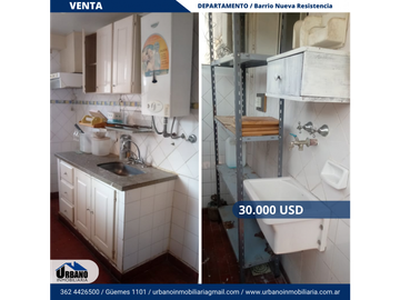 DEPARTAMENTO BARRIO NUEVA RESISTENCIA