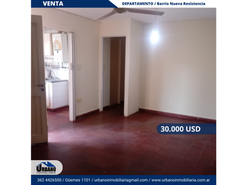 DEPARTAMENTO BARRIO NUEVA RESISTENCIA