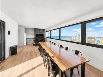 VENTA EXCLUSIVO SEMIPISO 2 AMB A ESTRENAR VISTA AL MAR - CONSTITUCION