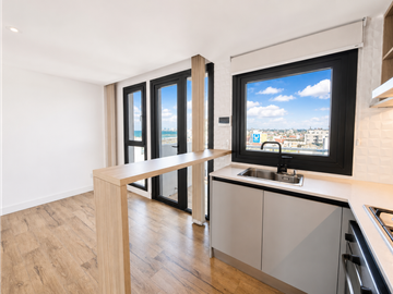 VENTA EXCLUSIVO SEMIPISO 2 AMB A ESTRENAR VISTA AL MAR - CONSTITUCION