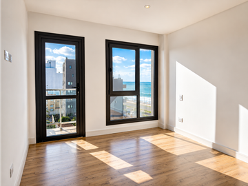 VENTA EXCLUSIVO SEMIPISO 2 AMB A ESTRENAR VISTA AL MAR - CONSTITUCION
