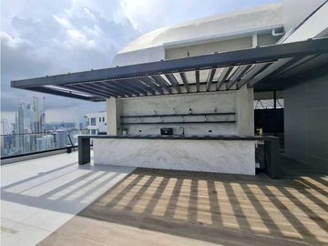 ALQUILER DE APARTAMENTO EN PH AQUAPOINT - PUNTA PAITILLA - LB