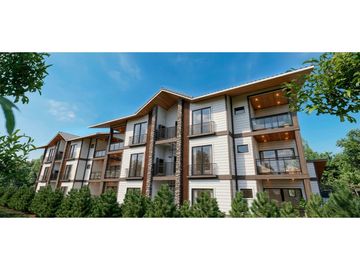 Nuevos apartamentos en construccion en Volcancito , Boquete, Panama