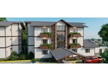 Nuevos apartamentos en construccion en Volcancito , Boquete, Panama