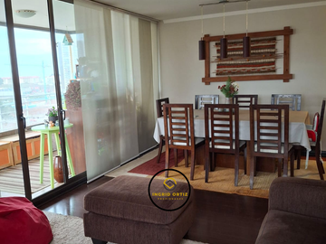 VENTA DEPTO  3D 2B  EN AV GASTON HAMEL - REÑACA