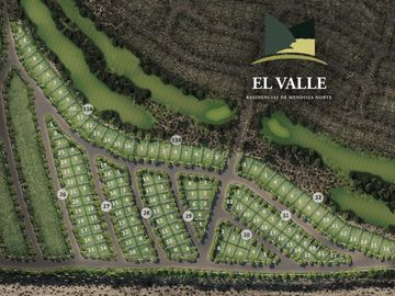 VENTA LOTE MENDOZA NORTE COUNTRY 600 MTS