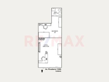 Venta Local APTO CREDITO-LINIERS