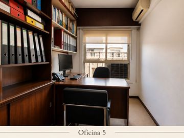 Oficina venta - Retiro - 2 deptos unificados