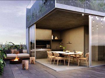 Venta departamento 2 amb Villa Urquiza a estrenar
