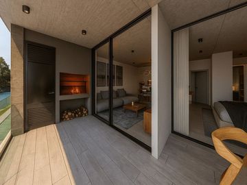 VENTA DPTO 2 AMBIENTES EN LAGOON PILAR CON COCHERA