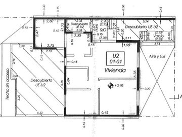 CASA EN VENTA  PLANTA ALTA DOS DOMITORIOS Y PATIO