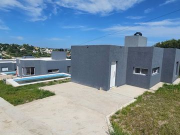 VENTA 3 CASAS A ESTRENAR VILLA SANTA CRUZ DEL LAGO