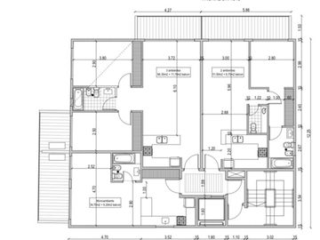 Dpto 2 amb en venta en Villa Ortuzar entrega 2026