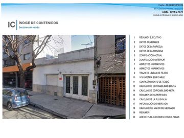 Lote Villa del Parque  USAM 2  880 m² Vendibles