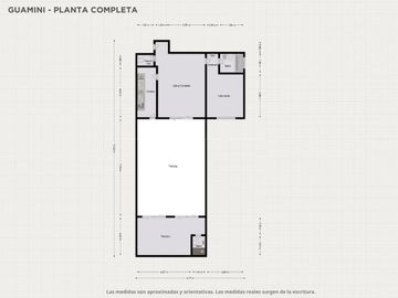 2 Ambientes c/ Patio, Quincho y Cochera en Liniers