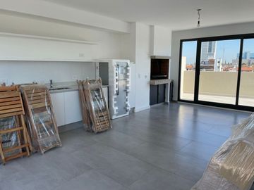 Venta dpto. a estrenar 2 amb. Saveedra.balcón