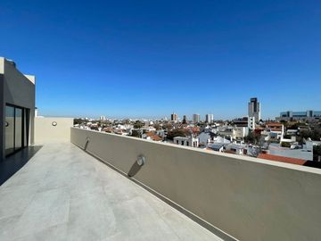Venta dpto. a estrenar 2 amb. Saveedra.balcón
