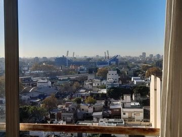 VENTA 2 AMBIENTES LINIERS PARQUE Y VISTA ABIERTA