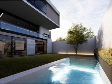 Espectacular casa en preventa La Loma Golf con alberca y vista a la ciudad
