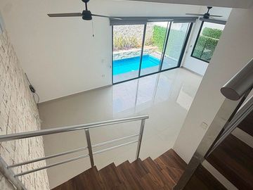 ESPECTACULAR CASA EN VENTA AQUA RESIDENCIAL CANCÚN