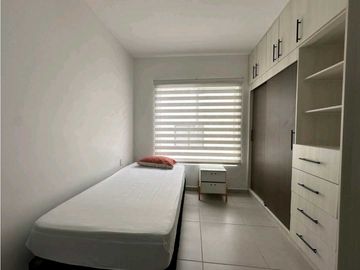 DEPARTAMENTO AMUEBLADO 3 HABITACIONES EN ZAKIA - GKC2