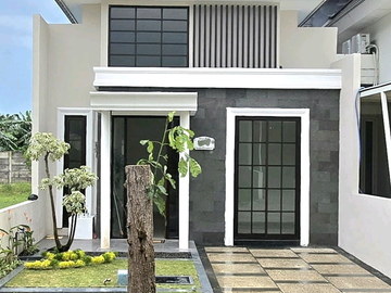 SAFIRA GARDEN ABHIPARAYA SEPERTI BARU. SIAP HUNI