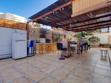 Casa de 3 pisos con suite principal con terraza y vista al mar | Casas Blancas - Jardines del Sur