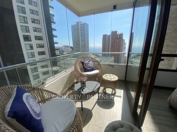 Se vende, 2 dormitorios 2 baños en excelente ubicación de Reñaca