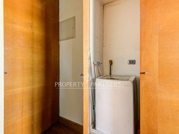 Departamento amoblado en arriendo con vista despejada Metro Manuel Montt Providencia