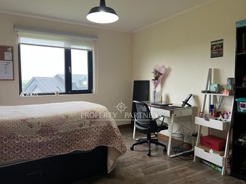 Acogedora casa con espectacular vista al lago y volcanes en Condominio «Molino Viejo», Puerto Varas